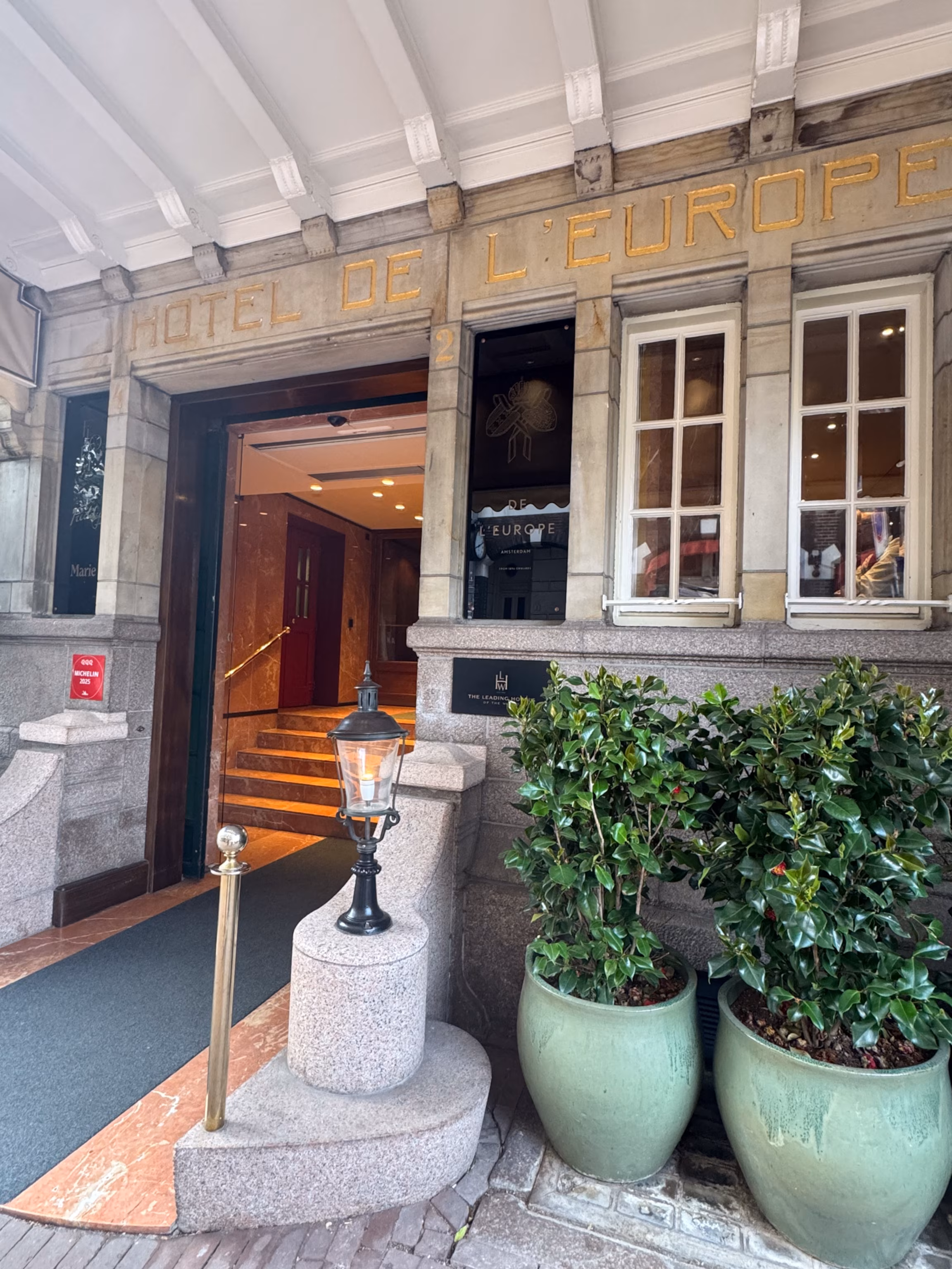 hotellets indgang