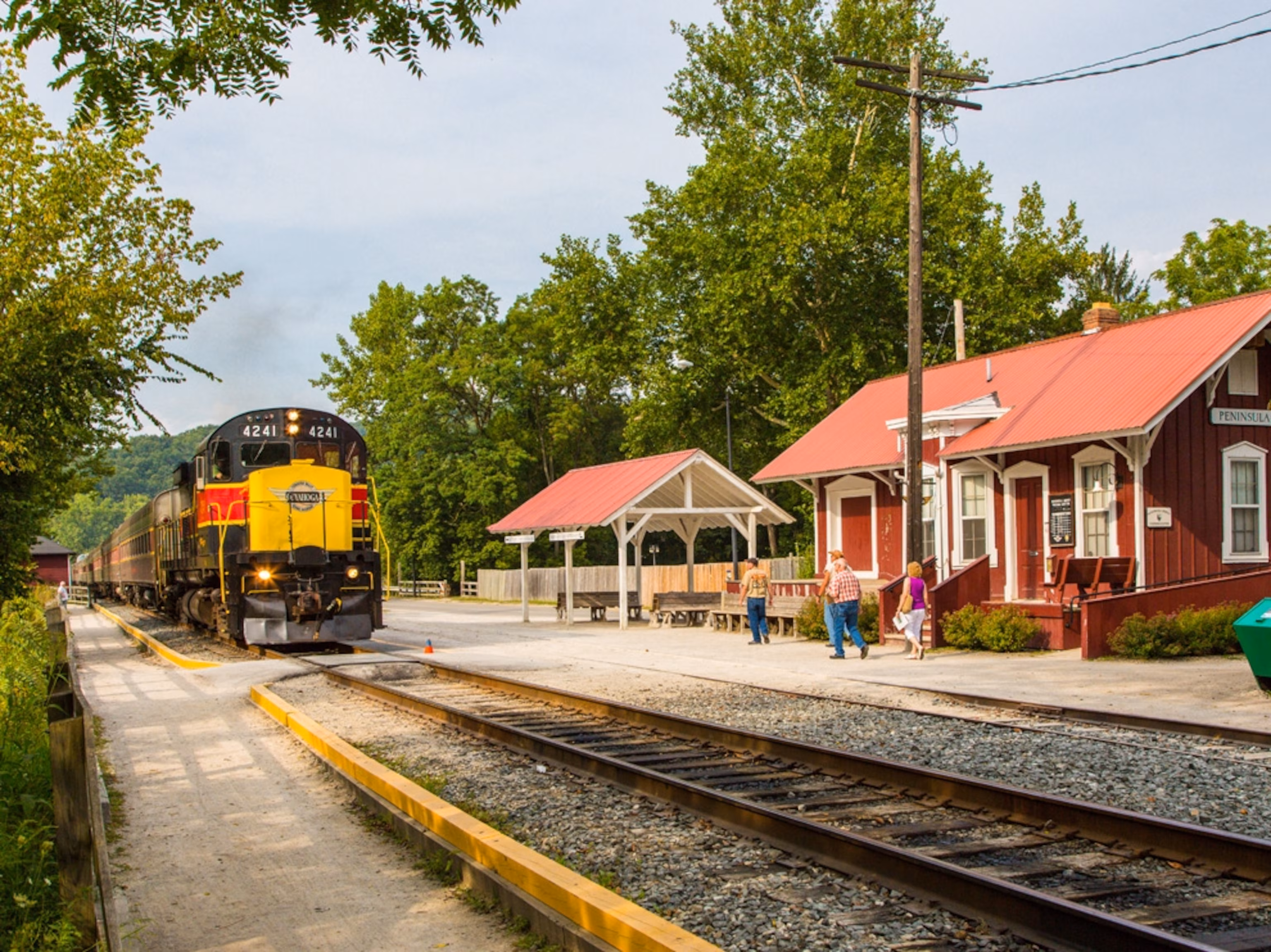 Peninsula Depot, Cuyahoga Valley Scenic Railroad, Cuyahoga Valley National Park