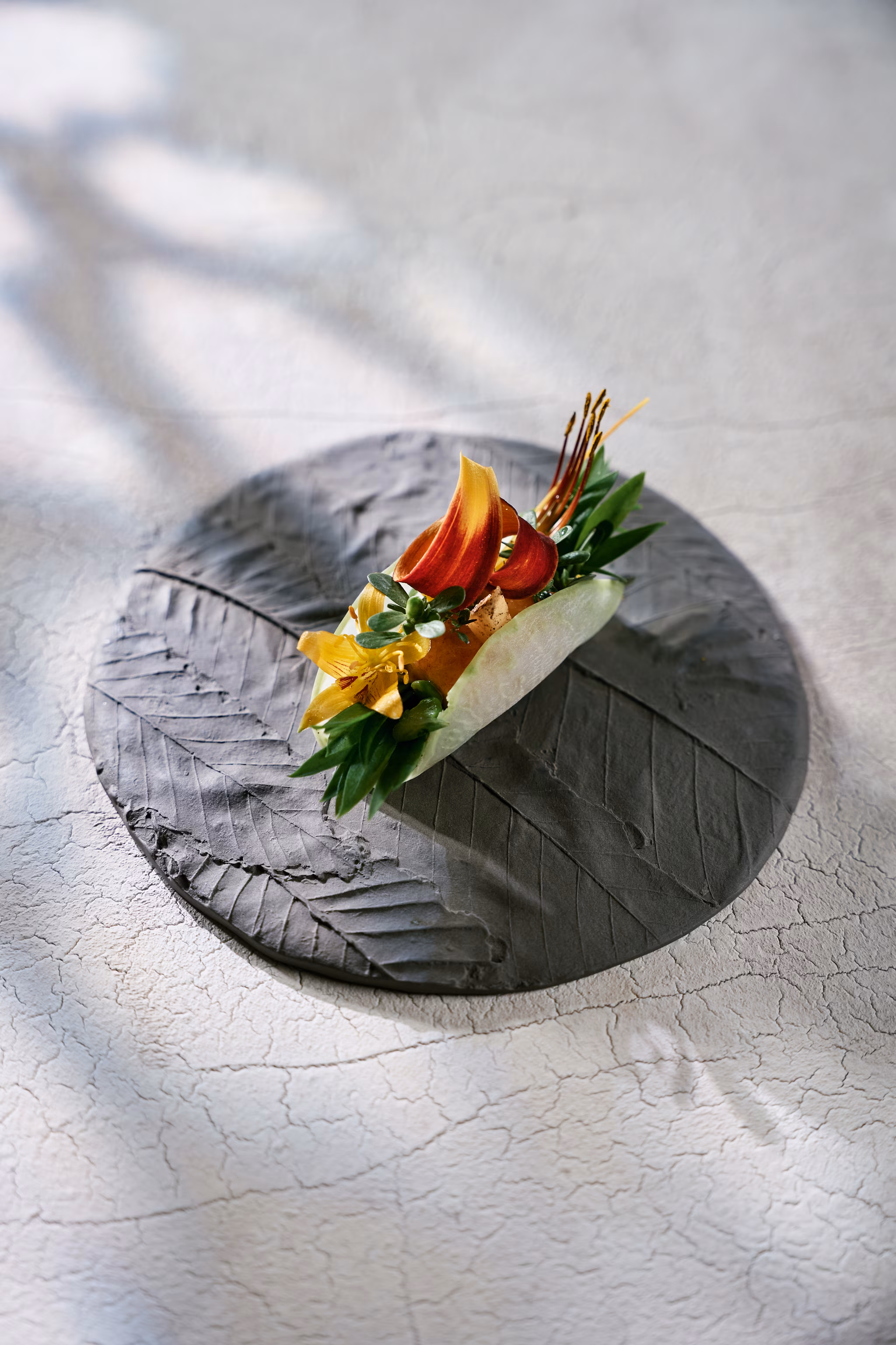 En taco fra Michelin-stjernede Hiša Franko
