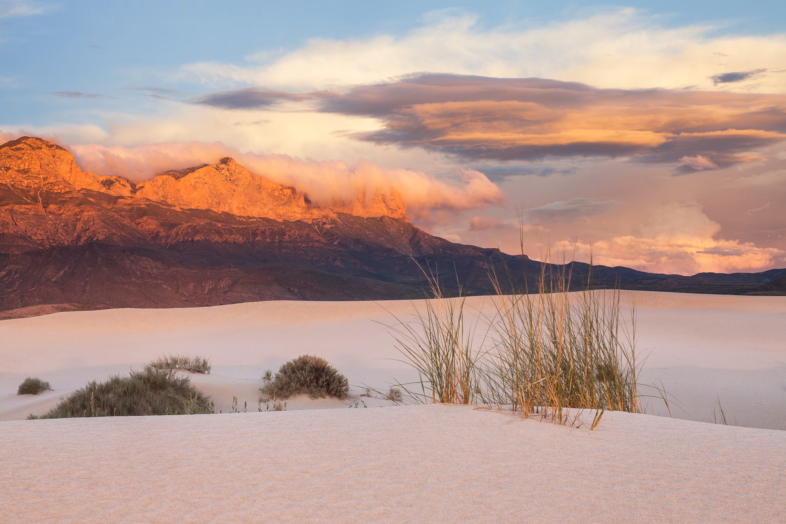 Guadalupe Mountains National Park Salt Basin Dunes