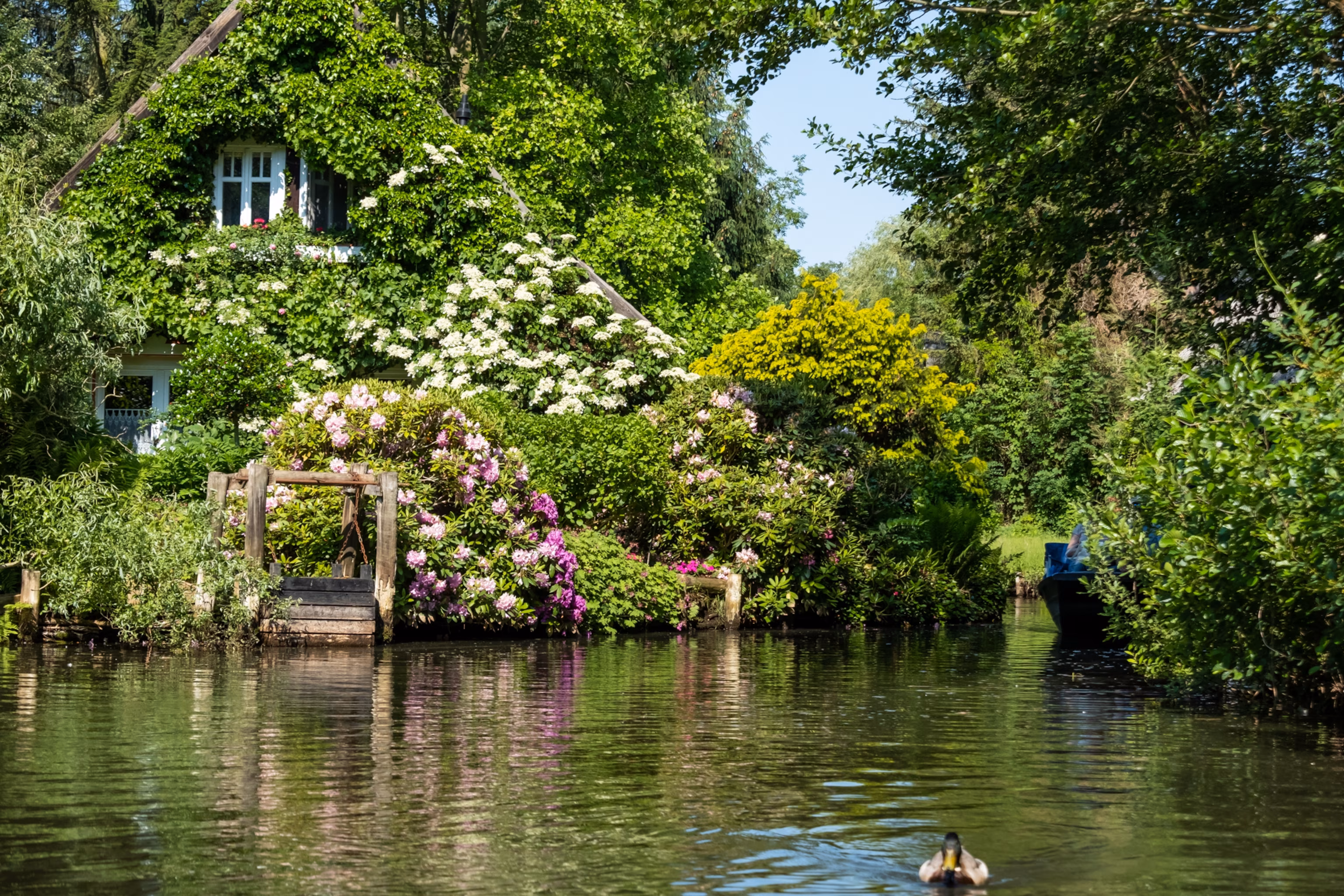 Spreewald Biosphere Reserve ferieregion