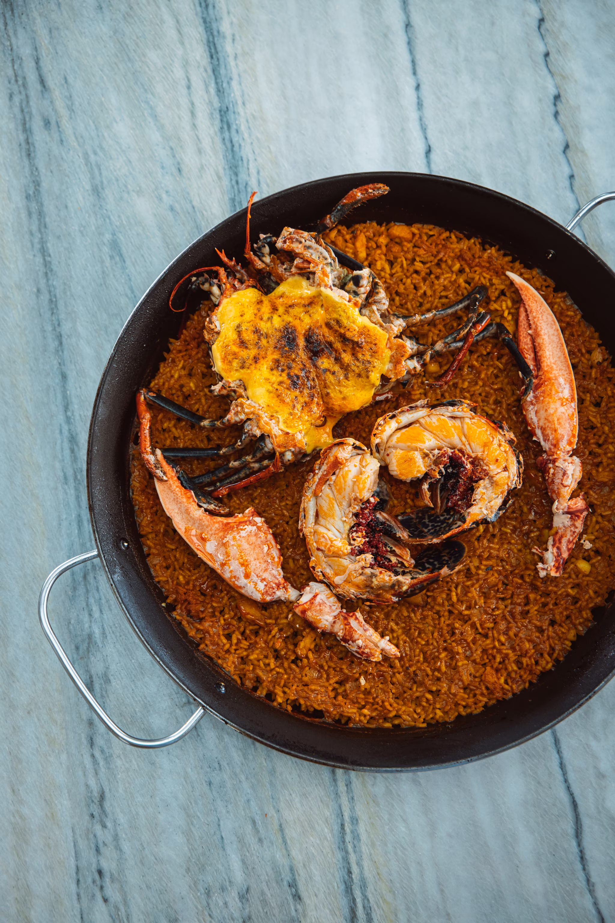 Hummer paella