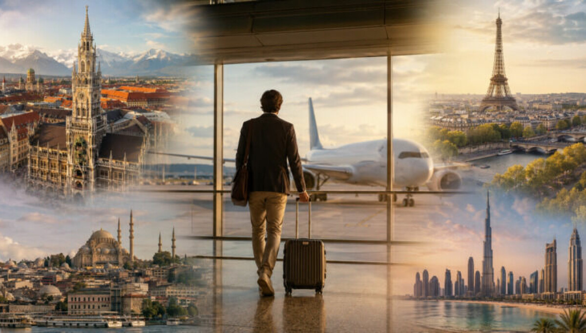 Flyselskaber forvandler mellemlandinger til ferieoplevelser