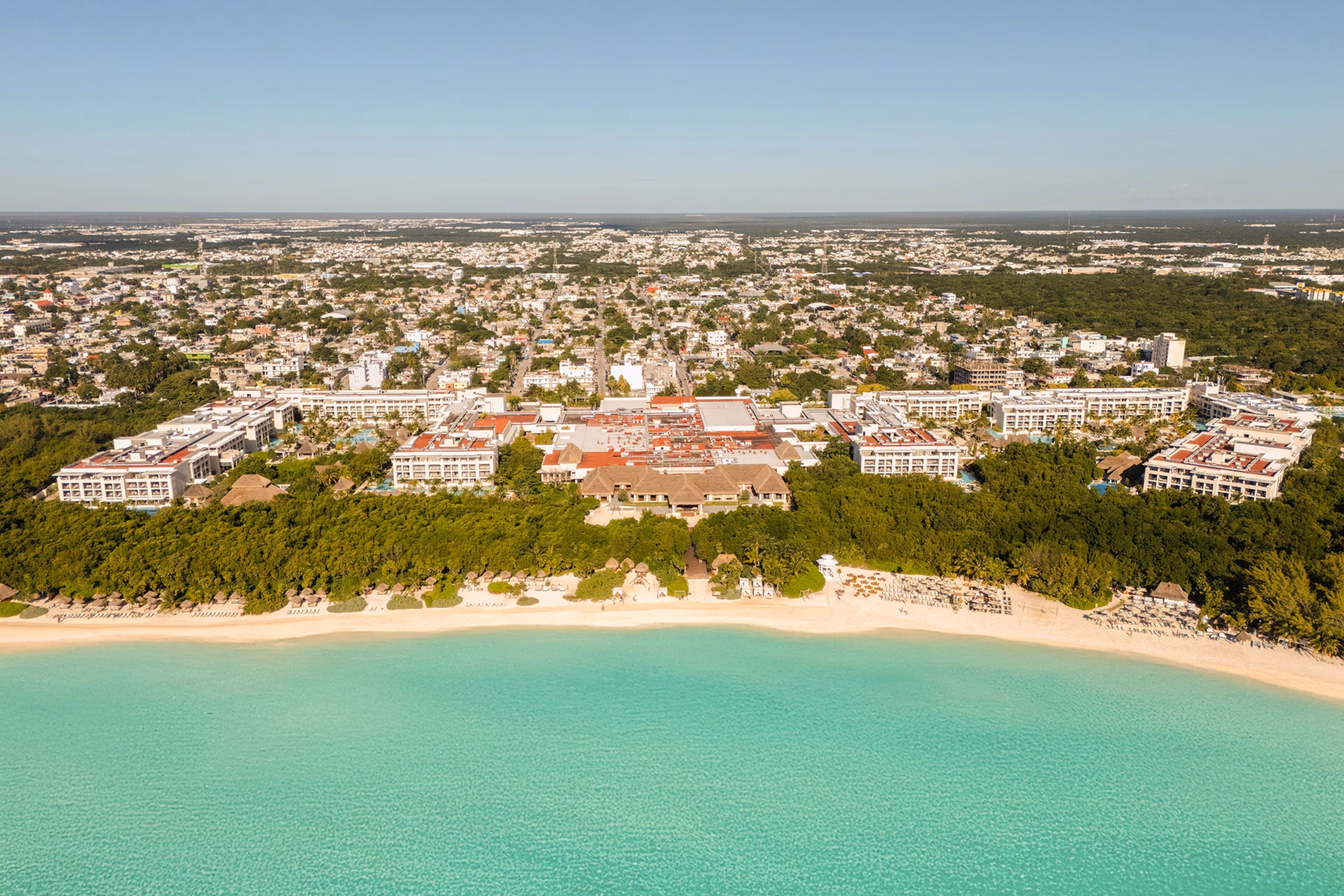 Paradisus Playa del Carmen luftfoto
